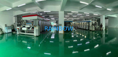 Rainbow packaging co,ltd производственная линия производителя
