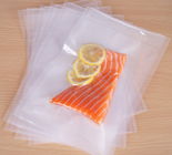 Высокие прозрачные выбитые мешки вакуума текстуры для упаковки еды