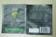 малые упаковывая пакетики чая 10g/немедленный мешок чая отделки Matt в черноте
