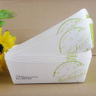 Коробка Foldble бумажная упаковывая, бумажная коробка для хота-дога и упаковывать заедк