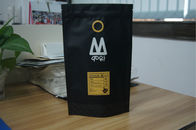 Прокатанные штейновые черные пакетики чая упаковывая мешки кофе алюминиевой фольги