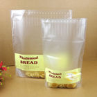 Doypack подгоняло пластичные мешки целлофана для хлебов/упаковки еды заедк