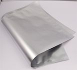 Мешок алюминиевой фольги бортового уплотнения 3 плоский упаковывая slivery поверхностное влагостойкое