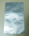 Мешок алюминиевой фольги бортового уплотнения 3 плоский упаковывая slivery поверхностное влагостойкое