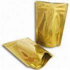 Мешки золота лоснистые пластичные упаковывая с мешком печатания застежки -молнии/золота упаковывая