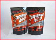 Напечатанный пластичный мешок упаковывая с застежкой -молнией для паллета Groundbait/мешок прикормом рыболовства упаковывая с Ziplock
