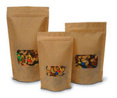 Распространите, широко использованный, бумажный мешок крафт для еды, сумок закусок для гаек, печений, шоколада
