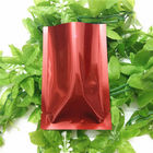 Напечатанный таможней Ziplock Mylar кладет красный мешок в мешки Mylar с размером стойки для упаковывать хранения еды