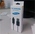 Напечатанные упаковка кабельной муфты USB/бумажная коробка упаковывая для электронного продукта