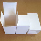 Белая коробка конфетной бумаги дух ювелирных изделий картона упаковывая Non напечатанный