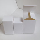 Белая коробка конфетной бумаги дух ювелирных изделий картона упаковывая Non напечатанный