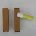 Цветастые коробки бумаги с покрытием пробки губной помады бальзама губы упаковывая подгонянную конструкцию