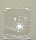 Мешки PE Ziplock пластичные упаковывая с одеждой крюка/нижнего белья освобождают мешок