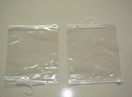 Мешки PE Ziplock пластичные упаковывая с одеждой крюка/нижнего белья освобождают мешок