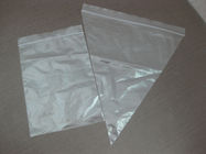 Пластичный мешок формы треугольника мешка вкладчика пиццы, равнина/ясный мешок уплотнения сжатия