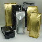 Серебряный мешок сусального золота упаковывая для сухофрукта, заедк, чая, кофе