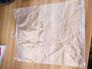 Одежды тенниски прозрачной пластмассы упаковывая мешок с сползать застежку -молнию и крюк