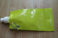 Жидкостный пластичный упаковывать кладет в мешки для выпивать мешок /NY/PE для жидкостного мешка с вешалкой металла