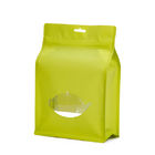 Мешки чая бумаги Kraft упаковывая стоят вверх алюминиевые мешки пластичный упаковывать с ziplock