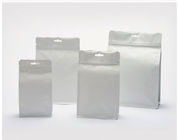 Мешок заедк бумаги Kraft застежки -молнии Mylar упаковывая с ясным окном для кофейного зерна/печенья