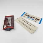 Полиэтиленовый пакет цифров шоколадного батончика Cannabinoids Recyclable печатая сумку фольги