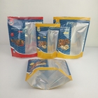 Закуска сумок лоснистого доказательства запаха упаковывая высушила стойку Ziplock Mylar еды вверх по сумкам
