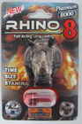 бутылка медицины носорога 10мл небольшая, карта носорога таблетки контайнерс/3Д капсулы пластиковая