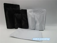 Фоил выровнянные пластиковые сумки кофе с клапаном дегазирования для порошка кофе 250г упаковывая с молнией