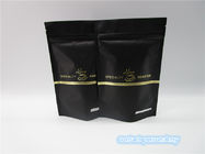 Мешки упаковывая, логотип порошка кофе пластиковые напечатали черноту кофейного зерна упаковывая штейновую