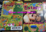 Коробка МАКСИМАЛЬНОЙ прочности таблеток секса Экстаси бумажная упаковывая прочный подгонянный логотип