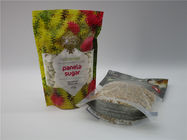 сумка мылар фольги еды сумки питательного дополнения упаковывая с замком молнии для порошка протеина