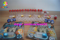 Многоразовые влагостойкие пластиковые бутылки таблетки для упаковки таблеток повышения носорога 7 мужской