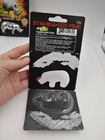 Таблетки секса короля США носорога упаковывая/идут случай таблетки носорога/карта 3Д носорога 7 пластиковая