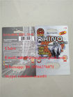 Самое новое 3Д напечатало носорога 25 карты створки мужской таблетки повышения пластиковый/сумасшедшая упаковка волдыря носорога 50к