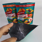 Цифровая печать на заказ Ziplock съедобные изделия Stand Up Packaging Bags для орехов