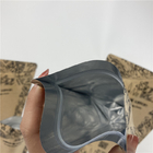 Продвижение Stand Up Pouch Пищевой класс Тепловой печать Печатный биоразлагаемый пищевой Kraft бумажной пакеты с молниеносной решеткой