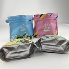 Настройка логотипа Маттовая отделка Тепловая пломба Пищевая упаковка Материал Алюминиевая фольга Снакс-бака упаковка
