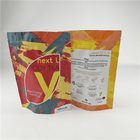 Высококачественный логотип на заказ, печатные пищевые пакеты для упаковки закусочных с резьбой