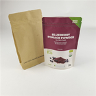 Пищевая упаковка Материал на заказ Цифровая печать Стоящие рюкзаки с резьбой Противовоздушный пакет