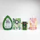 Высококачественный логотип на заказ Новый дизайн многоразовые мешки для вытяжки пищевые напитки соки молочные контейнеры герметичные мешки