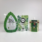 Высококачественный логотип на заказ Новый дизайн многоразовые мешки для вытяжки пищевые напитки соки молочные контейнеры герметичные мешки