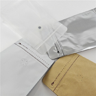 Обеспечение качества Цифровая печать на заказ Хранилище Zip Lock Packs Ламинированный алюминиевый мешок