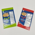 Цифровая печатная упаковка закусочных с закрытием циппом для привлекательного дизайна Ziplock съедобные продукты Stand Up Packaging