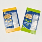 Цифровая печатная упаковка закусочных с закрытием циппом для привлекательного дизайна Ziplock съедобные продукты Stand Up Packaging