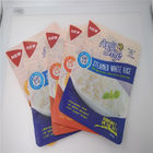 Сумки пластиковой упаковки риса для напечатанной еды, таможни Гранола стоят вверх мешки