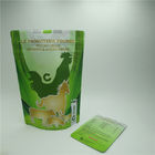 Ресеалабле пластиковые мешки упаковывая, сумка корма для домашних животных молнии для животного дополнения