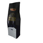 Таможня напечатала бортовой пакет выровнянный фольгой кофе гуссет сумки оптовой продажи 500г 1кг