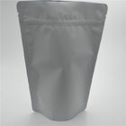 штейновые белые пластиковые Ресеалабле 1льб стоят вверх мешок кофе с клапаном