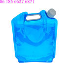Мешки упаковывая, 3 галлона на открытом воздухе спорт пластиковые складывая сумку хранения воды
