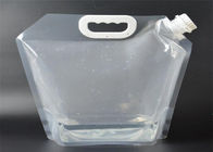 Складывая портативное хранение воды кладет 3Л/5Л/10Л в мешки для на открытом воздухе спорт